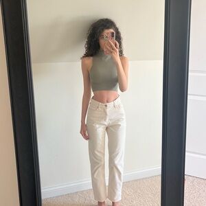 Women's Cream Jeans BDG